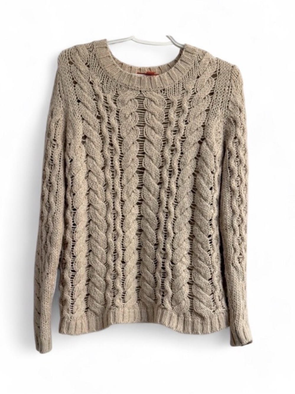 Joe Fresh Cable Knit Sweater Size Small